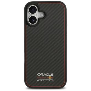 Dėklas Red Bull Kevlar Logo Matt MagSafe skirtas Apple iPhone 17 juodos spalvos - Image 3