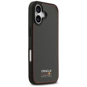 Dėklas Red Bull Kevlar Logo Matt MagSafe skirtas Apple iPhone 17 juodos spalvos - Image 4