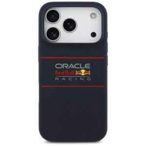 Red Bull Silicone Horizontal Centered Logo MagSafe dėklas skirtas Apple iPhone 17 Pro Navy mėlynos spalvos - Image 3