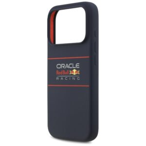 Red Bull Silicone Horizontal Centered Logo MagSafe dėklas skirtas Apple iPhone 17 Pro Navy mėlynos spalvos - Image 6