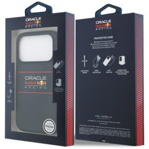 Red Bull Silicone Horizontal Centered Logo MagSafe dėklas skirtas Apple iPhone 17 Pro Navy mėlynos spalvos - Image 8