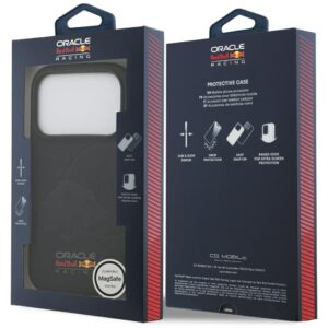 Dėklas Red Bull Meshed Debossed Bull MagSafe skirtas Apple iPhone 17 Pro mėlynos spalvos - Image 8