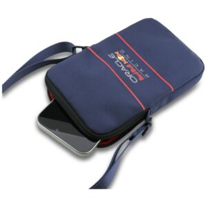 Red Bull Logo Navy Blue Phone Bag - Image 4