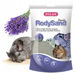 Zolux Rody Sand Nature smėlis graužikams levandų kvapo 2L - Image 1