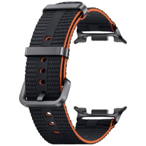 Apyrankė Samsung Athleisure skirta Galaxy Watch8 / Watch8 Classic (S/M) dark gray - Image 3