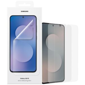 Samsung Anti-reflecting Film 2vnt skirta Galaxy S25 FE skaidrus