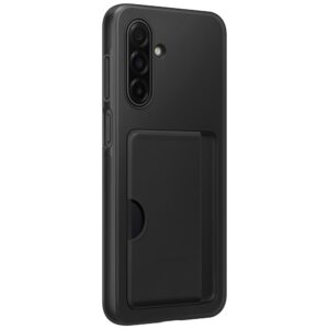 Samsung Card Slot Dėklas skirtas Galaxy A17 juodos spalvos - Image 2