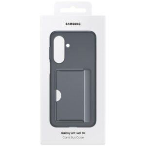 Samsung Card Slot Dėklas skirtas Galaxy A17 juodos spalvos - Image 6
