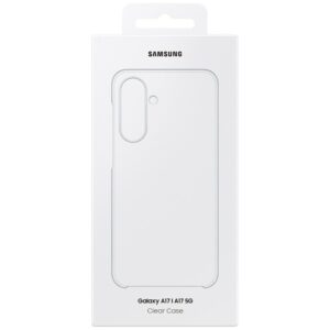 Samsung Clear Dėklas skirtas Galaxy A17 skaidrus - Image 6