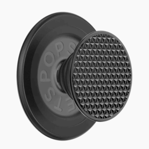 PopSockets - PopGrip MagSafe - Traingle knurl blac