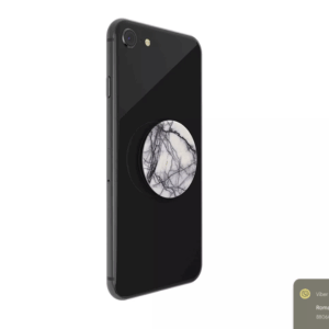 PopSockets - PopGrip TresChic - Dove White Marble