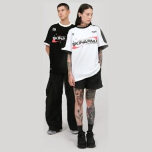 Skinarma T-Shirt Halo L juodos spalvos - Image 3