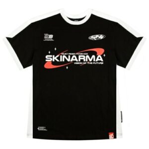 Skinarma T-Shirt Halo L juodos spalvos