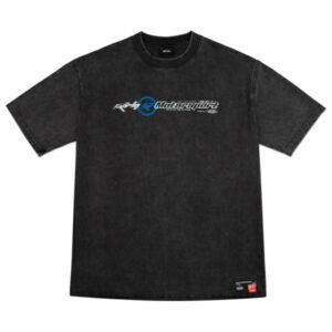 T-shirt Skinarma Asphalt M juodos spalvos