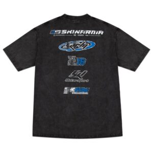 T-shirt Skinarma Asphalt M juodos spalvos - Image 2