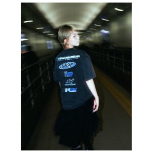 T-shirt Skinarma Asphalt M juodos spalvos - Image 4