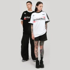 T-shirt Skinarma Halo XL baltos spalvos - Image 3