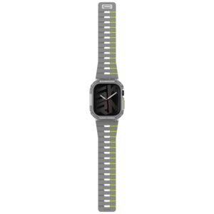 Apyrankė + dėklas Skinarma Gemini skirti Apple Watch 46mm niteglow - Image 2