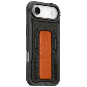 Skinarma Phantom dėklas skirtas Apple iPhone Air Magnetic Charging + Grip Stand Olive - Image 1