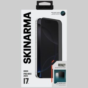 Skinarma Privacy apsauginis stiklas skirtas Apple iPhone Air privacy - Image 2