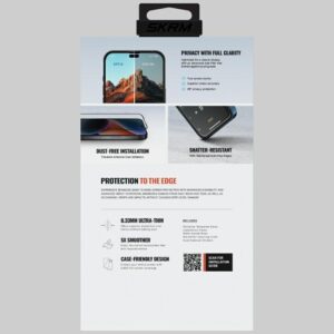 Skinarma Privacy apsauginis stiklas skirtas Apple iPhone Air privacy - Image 3