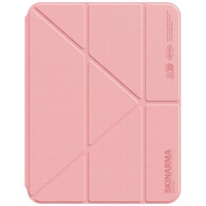 Dėklas Skinarma Zeta skirtas Apple iPad 11" A16 (2025) / iPad 10.9" 10 gen. (2022) rožinės spalvos