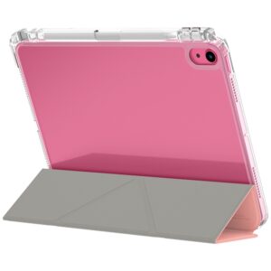 Dėklas Skinarma Zeta skirtas Apple iPad 11" A16 (2025) / iPad 10.9" 10 gen. (2022) rožinės spalvos - Image 4
