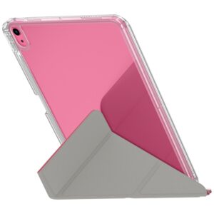 Dėklas Skinarma Zeta skirtas Apple iPad 11" A16 (2025) / iPad 10.9" 10 gen. (2022) rožinės spalvos - Image 6