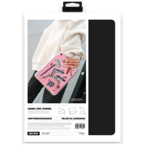 Dėklas Skinarma Zeta skirtas Apple iPad 11" A16 (2025) / iPad 10.9" 10 gen. (2022) rožinės spalvos - Image 7