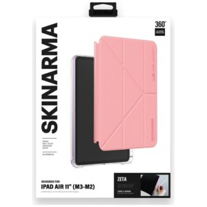 Dėklas Skinarma Zeta Apple iPad Air 11" (M2/M3/5Gen/4Gen) rožinės spalvos - Image 8