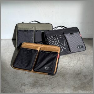 Nešiojamo kompiuterio dėklas Skinarma Jager 14" juodos spalvos - Image 3