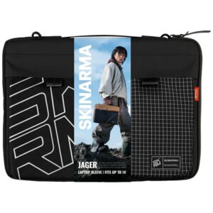 Nešiojamo kompiuterio dėklas Skinarma Jager 14" juodos spalvos - Image 5
