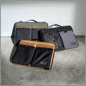 Nešiojamo kompiuterio dėklas Skinarma Jager 14" rudos spalvos - Image 3