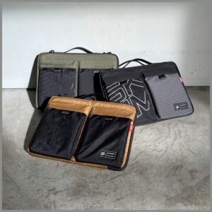 Nešiojamo kompiuterio dėklas Skinarma Jager 14" olive - Image 3