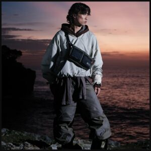 Crossbody Bag Skinarma Jager olive - Image 5