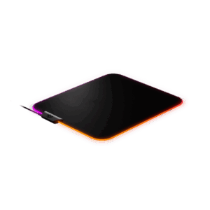 SteelSeries QcK Prism Medium Black (320 x 270 x 4mm) (Juodas) Pelės Kilimėlis