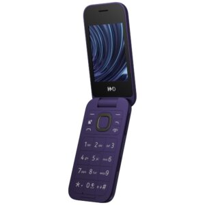 Mobilusis telefonas HMD 2660 Flip TA-1711 DS violetinės spalvos - Image 4