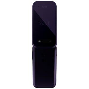 Mobilusis telefonas HMD 2660 Flip TA-1711 DS violetinės spalvos - Image 7