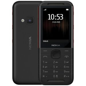 Nokia 5310 TA-1603 DS Black-Red Mobile Phone