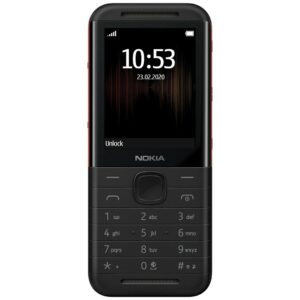 Nokia 5310 TA-1603 DS Black-Red Mobile Phone - Image 2