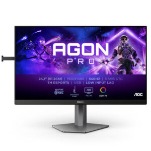 AOC AGON Pro AG246FK, 61,2 cm (24,1 Inch) 540Hz, FreeSync Premium, TN - DP, 2xHDMI - Image 2