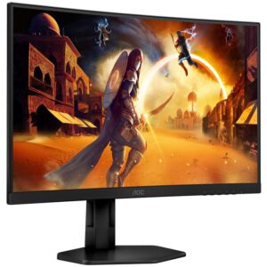 AOC Gaming CQ27G4X, 68,58 cm (27 Inch) Curved, 180Hz, FreeSync Premium, VA - DP, 2xHDMI