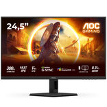 AOC 25G4SRE, 25 Inch Full-HD žaidimų monitorius, 300Hz, IPS, G-SYNC Compatible