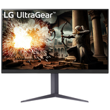 LG UltraGear 32GS75QX-B, 31,5 Inch žaidimų monitorius, 180Hz, IPS, G-SYNC Compatible