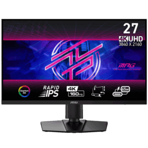 MSI MPG 274URFDE QD, 27 inch žaidimų monitorius, 160Hz, UHD, IPS, Adaptive Sync - Image 2