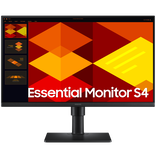 Samsung Essential S4 S40GD, 24 Inch Essential Monitor, 100 Hz, IPS, juodos spalvos