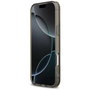 US Polo DH and Bottom Stripe Logo MagSafe dėklas skirtas Apple iPhone 17 Pro Max juodos spalvos - Image 5