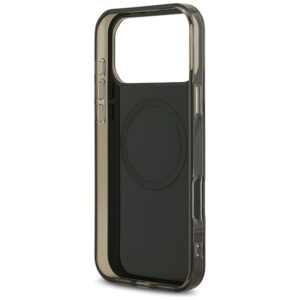 US Polo DH and Bottom Stripe Logo MagSafe dėklas skirtas Apple iPhone 17 Pro Max juodos spalvos - Image 7