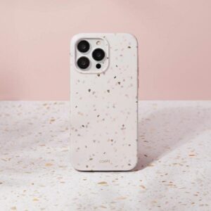 UNIQ Coehl Terrazzo Dėklas Apple iPhone 14 Pro Max 6,7" sandstone - Image 2