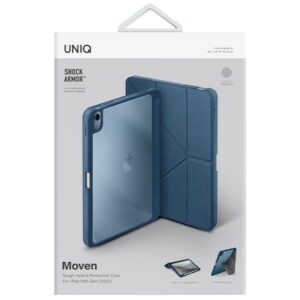 UNIQ Moven Dėklas iPad 10 gen. (2022) capri mėlynos spalvos - Image 5